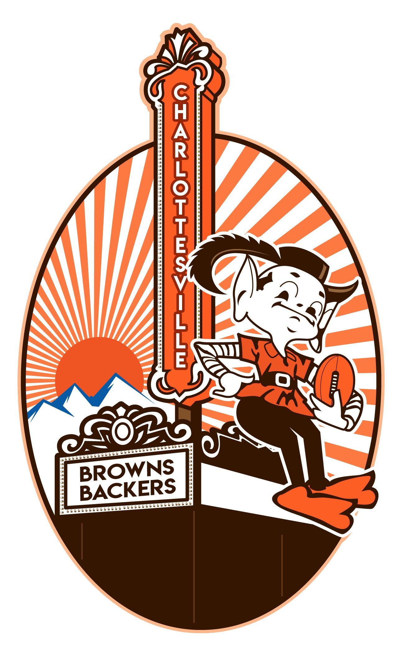 Charlottesville Browns Backers